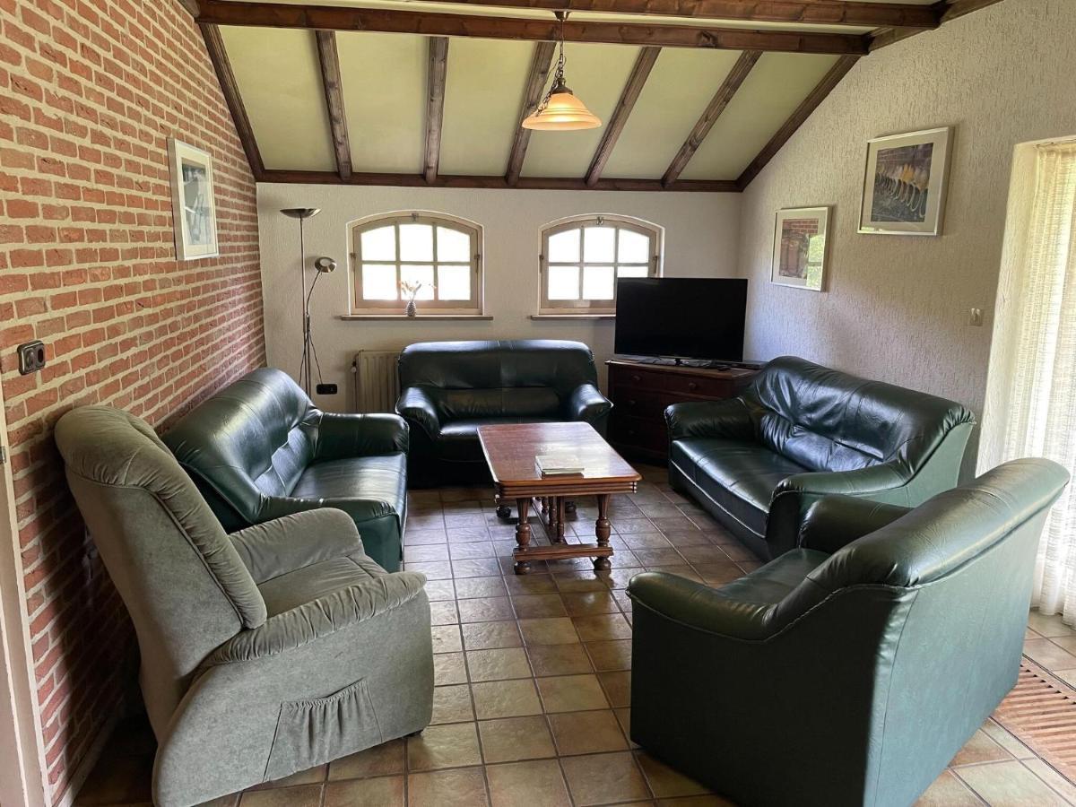 Completely Renovated Back Part Of A Farm Villa Uden Exteriör bild