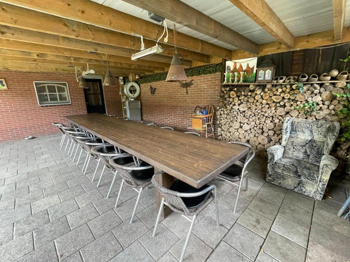 Completely Renovated Back Part Of A Farm Villa Uden Exteriör bild