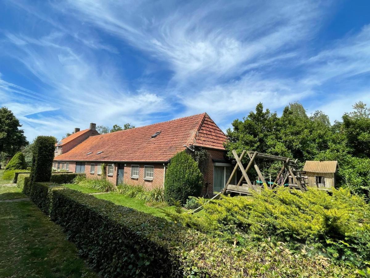 Completely Renovated Back Part Of A Farm Villa Uden Exteriör bild