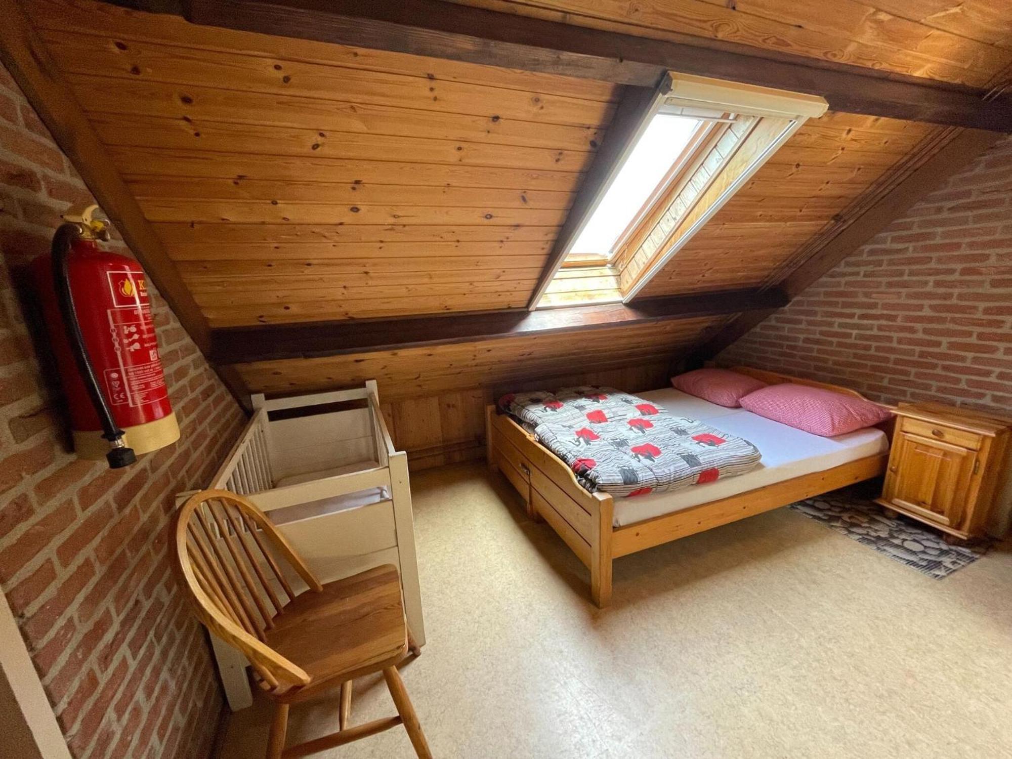 Completely Renovated Back Part Of A Farm Villa Uden Exteriör bild