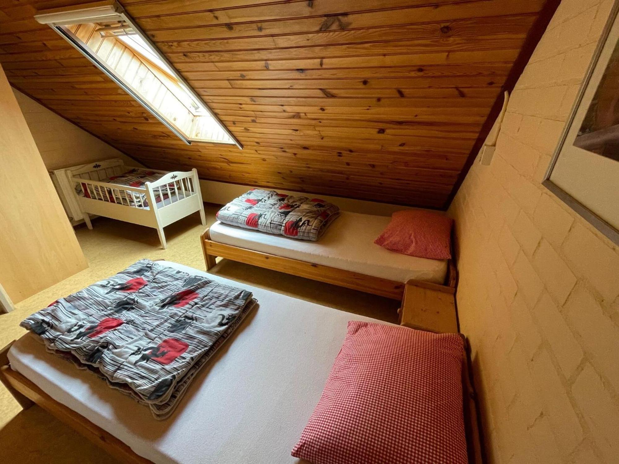 Completely Renovated Back Part Of A Farm Villa Uden Exteriör bild