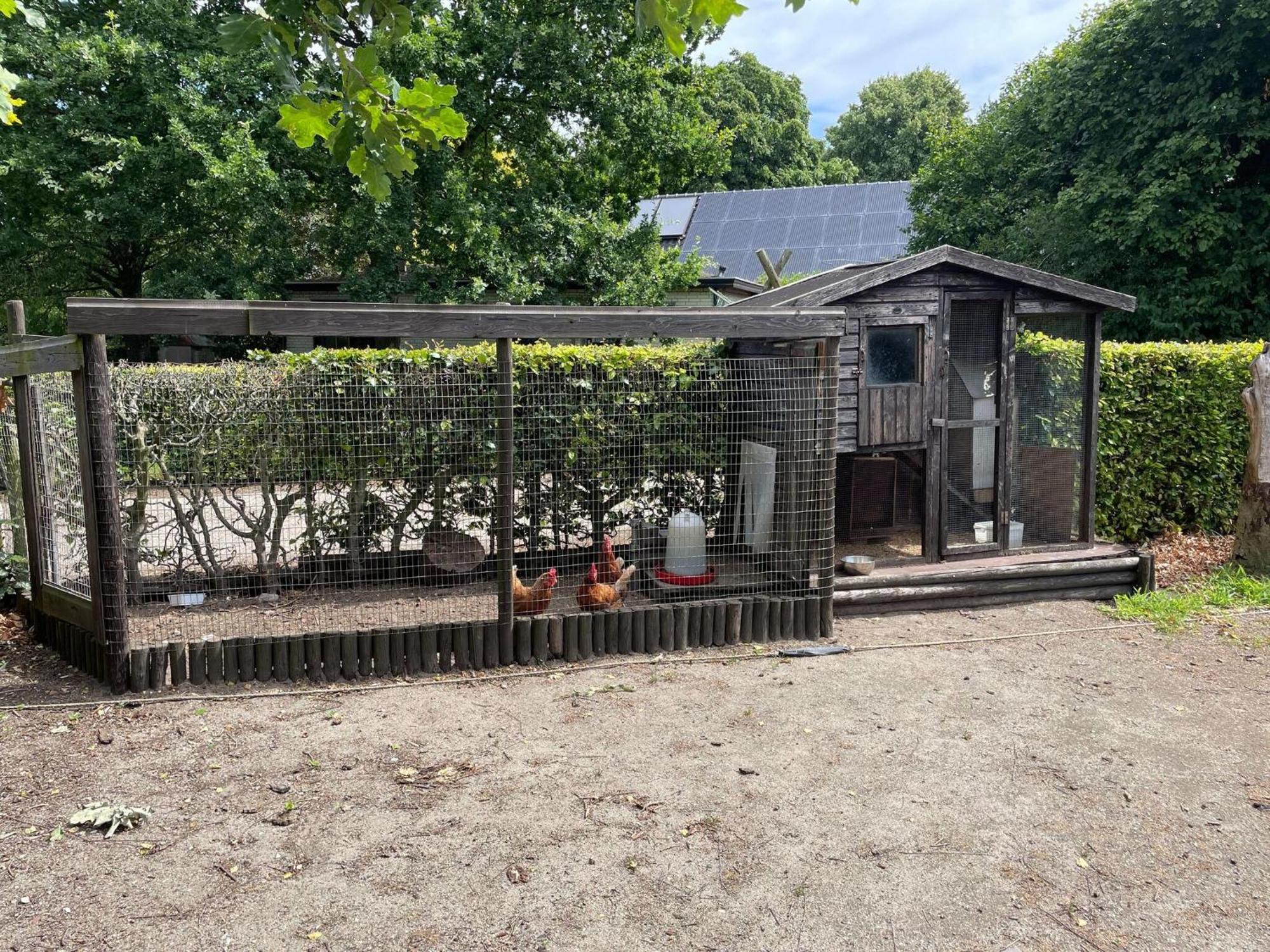 Completely Renovated Back Part Of A Farm Villa Uden Exteriör bild